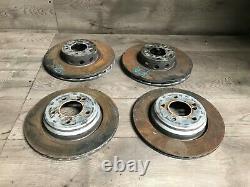 Bmw Oem Oem E39 M5 Front And Rear Left Right Side Brake Rotor Rotors Set Of 4