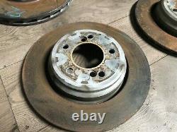 Bmw Oem Oem E39 M5 Front And Rear Left Right Side Brake Rotor Rotors Set Of 4