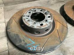 Bmw Oem Oem E39 M5 Front And Rear Left Right Side Brake Rotor Rotors Set Of 4