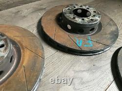 Bmw Oem Oem E39 M5 Front And Rear Left Right Side Brake Rotor Rotors Set Of 4
