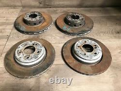 Bmw Oem Oem E39 M5 Front And Rear Left Right Side Brake Rotor Rotors Set Of 4