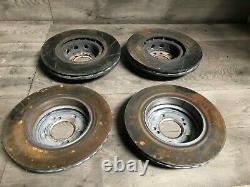 Bmw Oem Oem E39 M5 Front And Rear Left Right Side Brake Rotor Rotors Set Of 4