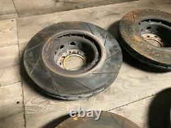 Bmw Oem Oem E39 M5 Front And Rear Left Right Side Brake Rotor Rotors Set Of 4