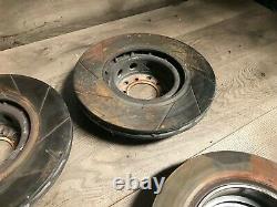 Bmw Oem Oem E39 M5 Front And Rear Left Right Side Brake Rotor Rotors Set Of 4