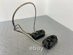 Bmw R1200 Gs K50 K51 2016 Front Brake Calipers Pair System Brake Hose Brembo N2