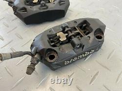 Bmw R1200 Gs K50 K51 2016 Front Brake Calipers Pair System Brake Hose Brembo N2