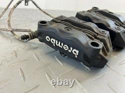 Bmw R1200 Gs K50 K51 2016 Front Brake Calipers Pair System Brake Hose Brembo N2