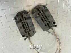 Bmw R1200 Gs K50 K51 2016 Front Brake Calipers Pair System Brake Hose Brembo N2