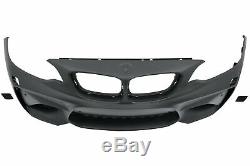 Body Kit for BMW 2 Series F22 F23 Coupe Cabrio 14-17 Bumper Side Skirts M2 Look