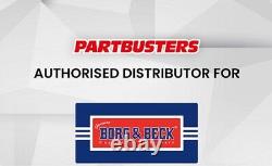 Borg & Beck Front Brake Disc Single x1 Braking System Fits Mitsubishi BBD4754