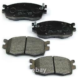 Brake Calipers + Brake Discs Pads Front Hyundai Accent III Mc Kia Rio II