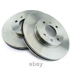 Brake Calipers + Brake Discs Pads Front Hyundai Accent III Mc Kia Rio II