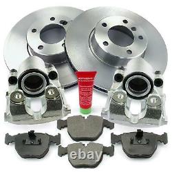 Brake Calipers + Brake Pads Discs 324mm Front BMW 5 E39 Touring