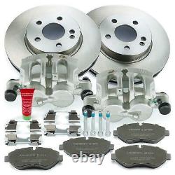 Brake Calipers + Brake Pads Discs Front Mercedes-Benz Marco Polo Viano