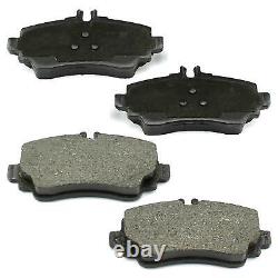 Brake Calipers + Brake Pads Front Mercedes-Benz a-Class W168 A190