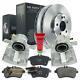 Brake Calipers + Brake Pads With Wk Discs Front Mercedes-benz A-b-class