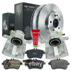 Brake Calipers + Brake Pads with Wk Discs Front Mercedes-Benz a-B-Class