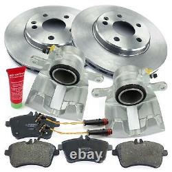 Brake Calipers + Brake Pads with Wk Discs Front Mercedes-Benz a-B-Class