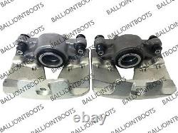 Brake Calipers For Audi A4 A5 07-17 Front Left & Right Trw Brake System