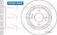 Brake Disc Front Left N/s Vented Fits Bmw 2 3 Series 4 Series Apec Dsk3862b