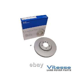 Brake Disc Front Vented Braking System Rotor Replacement For Land Rover LR161889