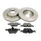 Brake Discs Ø 12 13/16in Front Pads For Bmw X3 E83 Brake System