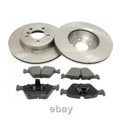 Brake Discs Ø 12 13/16in Front Pads for BMW X3 E83 Brake System