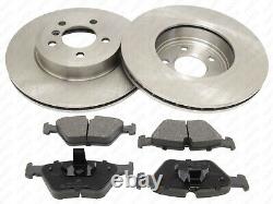 Brake Discs Ø 12 13/16in Front Pads for BMW X3 E83 Brake System Ata