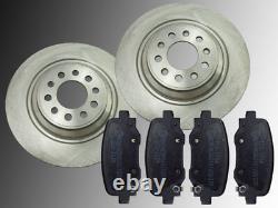 Brake Discs 12 19/32in Ceramic Brake Pads Rear Jeep Cherokee Kl 2013-2019 BR6