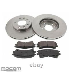 Brake Discs Ø 283 Front Pads for Mazda 6 Gy Anti Brake System