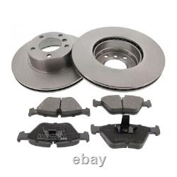Brake Discs Ø 296 Front Pads for BMW 5 E39 Touring Brake System ATE