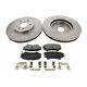 Brake Discs Ø 321 Front Pads For Vauxhall Insignia A G09 Brake System Mando