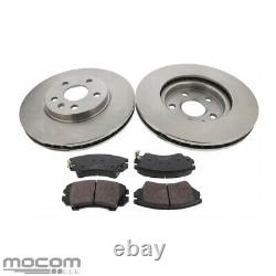 Brake Discs Ø 321 Front Pads for Vauxhall Insignia A G09 Brake System Mando