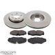 Brake Discs Pads Front Axle For Nissan Vauxhall Renault Traffic