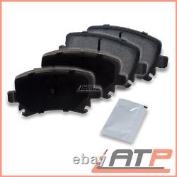 Brake Discs + Set Pads Front+rear + Wear Warning Contact Braking System Ate