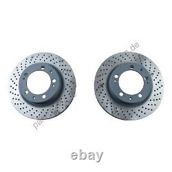 Brake Discs for Porsche 944 Turbo 2.5 3.0 S2 928 4.7 5.0'86-' 91 Front Sport