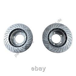 Brake Discs for Porsche 944 Turbo 2.5 3.0 S2 928 4.7 5.0'86-' 91 Front Sport