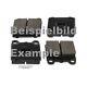 Brake Pads Set Front For Iveco Daily I Ii Iii Van Combi With Bremssys. Perrot