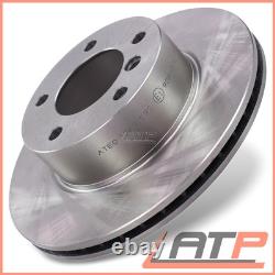 Brake Set Kit + Wear Sensor+ Pads +discs Ventilated Ø284 Front System Lucas Trw