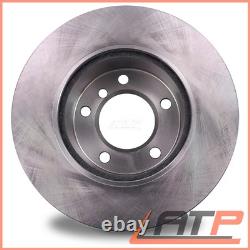 Brake Set Kit + Wear Sensor+ Pads +discs Ventilated Ø284 Front System Lucas Trw