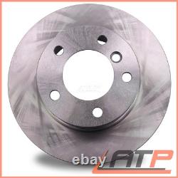 Brake Set Kit + Wear Sensor+ Pads +discs Ventilated Ø284 Front System Lucas Trw