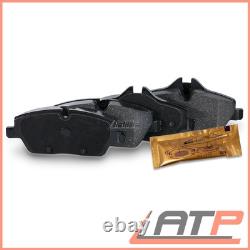 Brake Set Kit + Wear Sensor+ Pads +discs Ventilated Ø284 Front System Lucas Trw