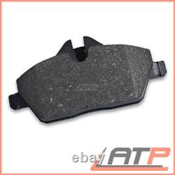 Brake Set Kit + Wear Sensor+ Pads +discs Ventilated Ø284 Front System Lucas Trw