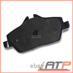 Brake Set Kit + Wear Sensor+ Pads +discs Ventilated Ø284 Front System Lucas Trw