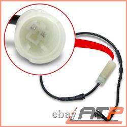 Brake Set Kit + Wear Sensor+ Pads +discs Ventilated Ø284 Front System Lucas Trw