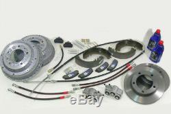 Brake System Front and Rear lada Niva 1600 cm ³