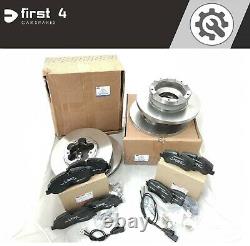 Brand New Genuine Ford Transit Custom 2012 Front & Rear Brake Discs & Pads Set