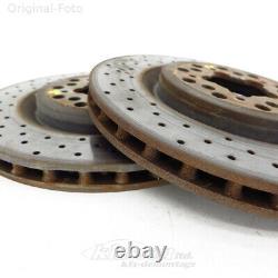 Break discs front 27mm Ferrari 360 182606 70000935 Brake pads