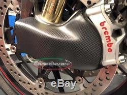 CARBONVANI Ducati Panigale V4 Carbon Front Brake Cooler System CV