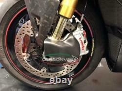 CARBONVANI Ducati Streetfighter V4 Carbon Front Brake Cooler System CV